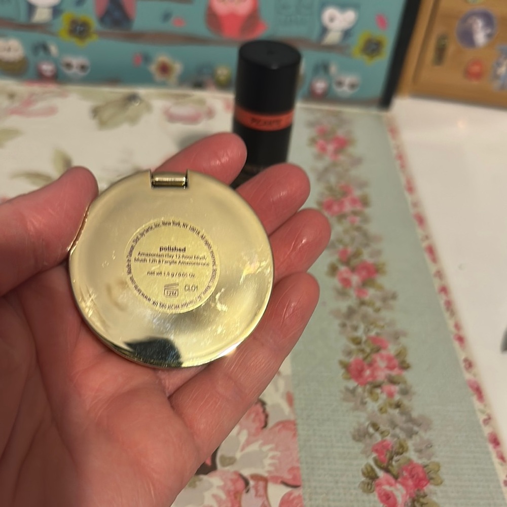 NIB TARTE bran makeup Orange Blush Vibrant Makeup Essential - Picture 4 of 6